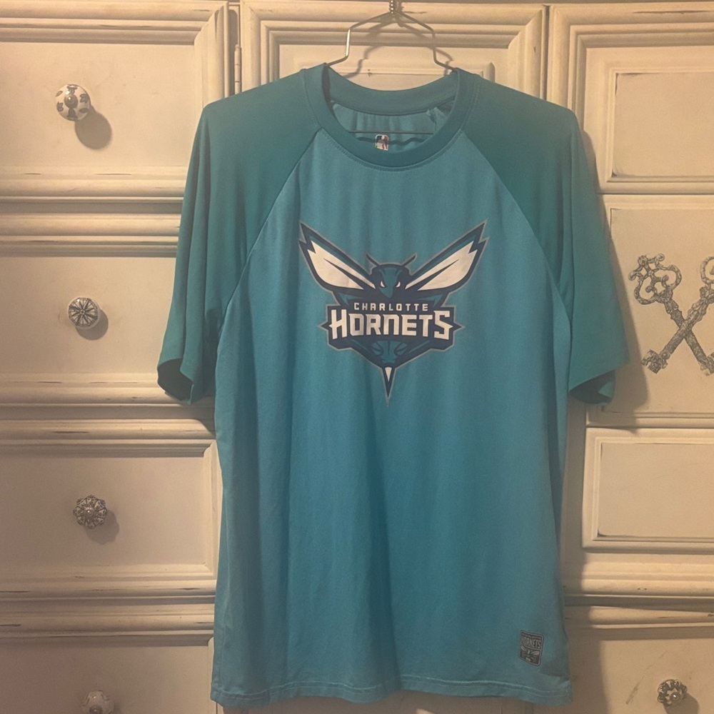 NBA Charlotte Hornets Teal Shirt